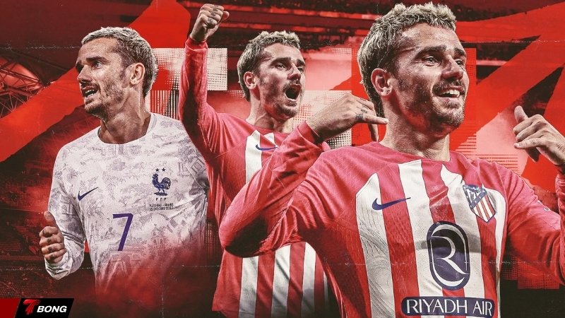 Huyền thoại Antoine Griezmann và những di sản tại Atletico Madrid